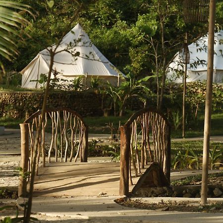Parada Beach Camp El Nido Exterior foto