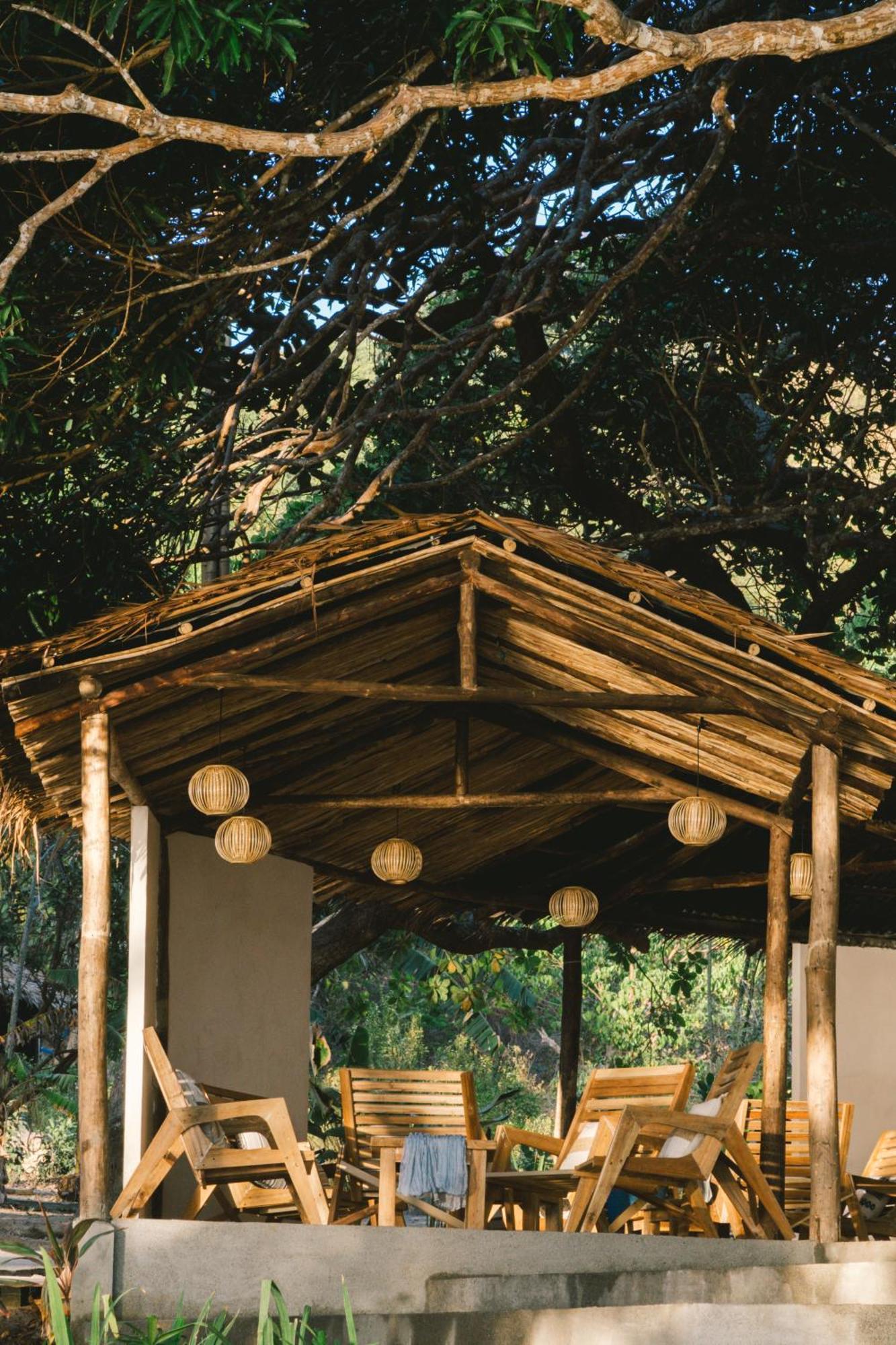 Parada Beach Camp El Nido Exterior foto