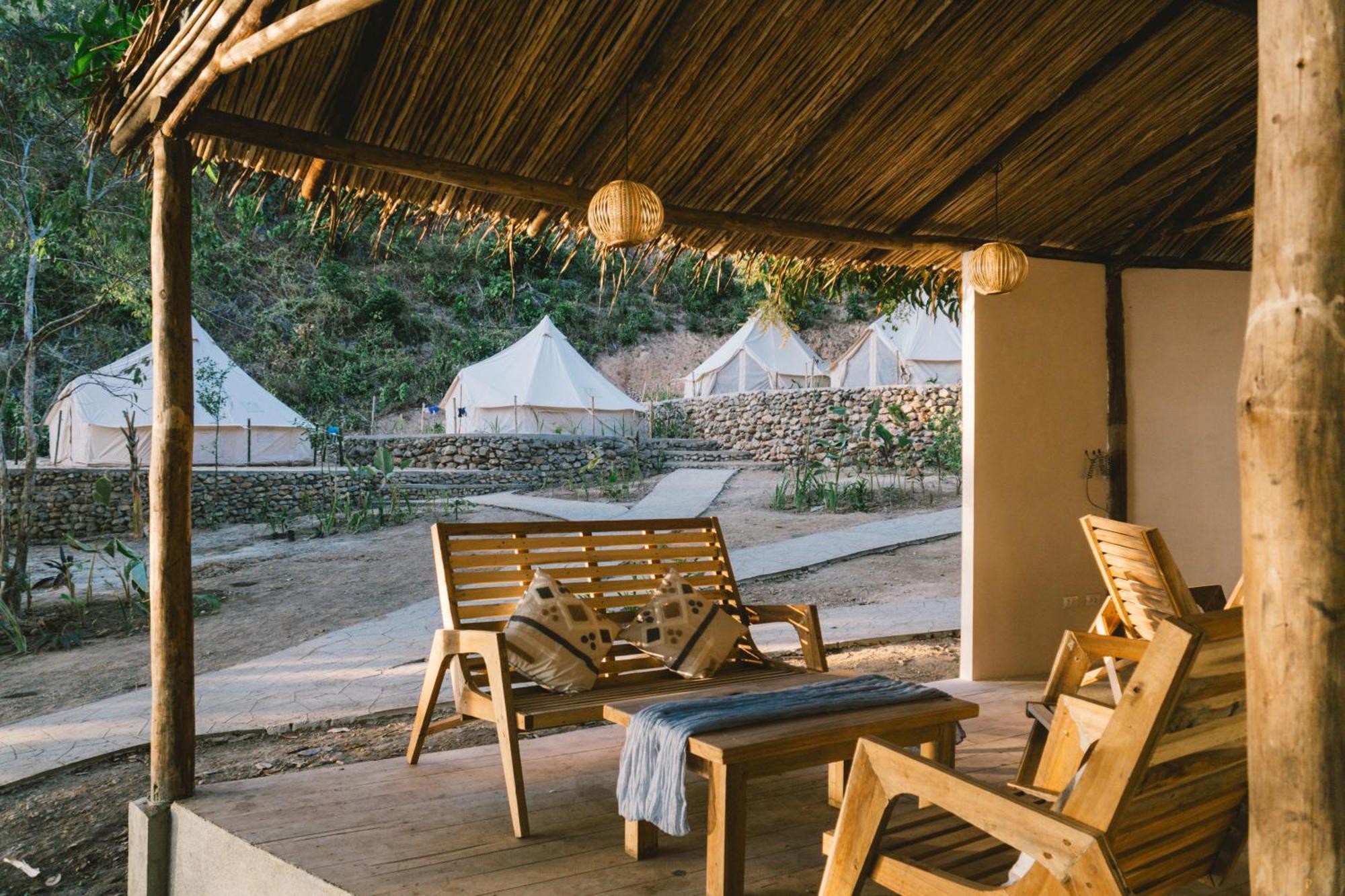 Parada Beach Camp El Nido Exterior foto