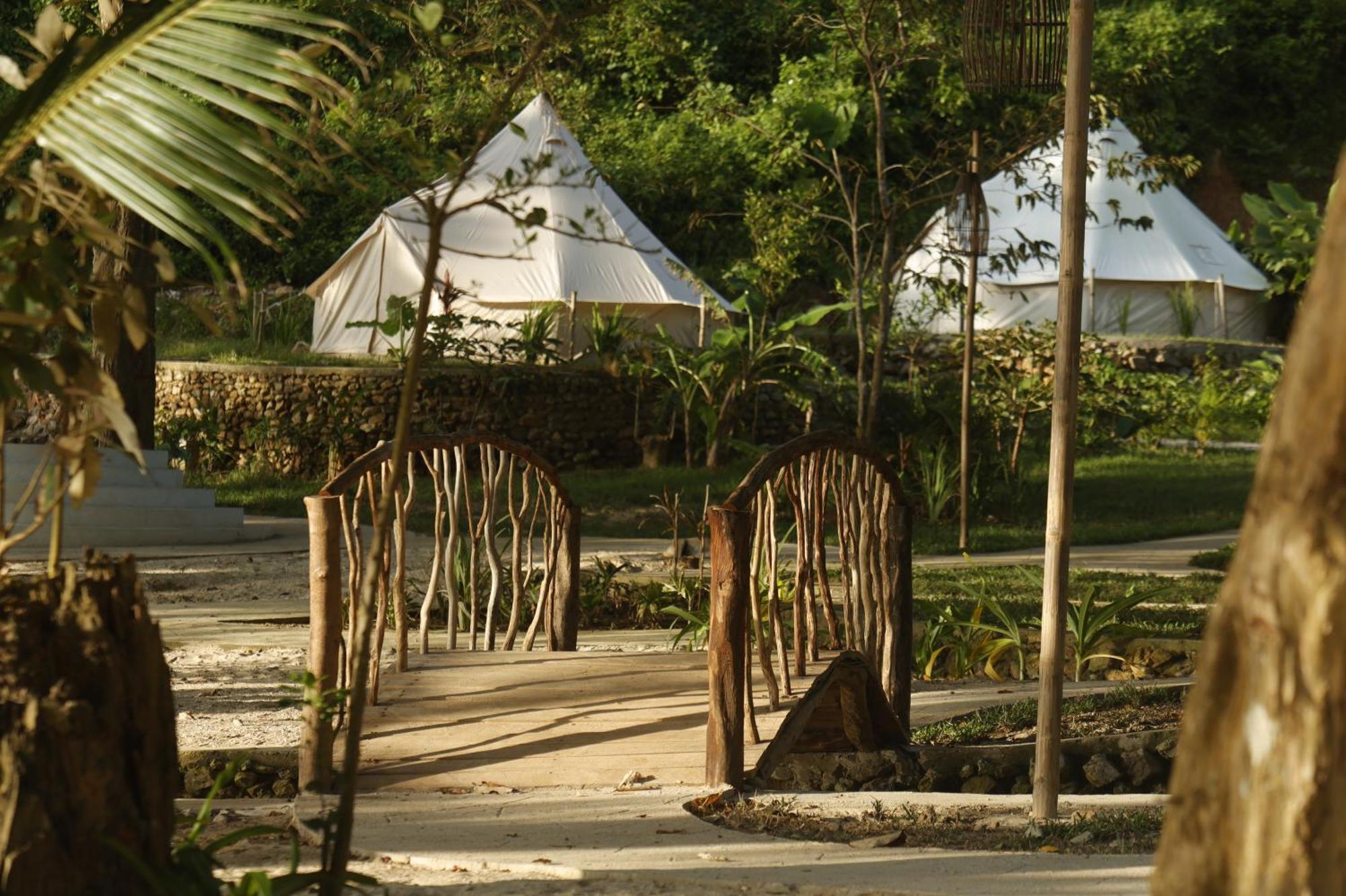 Parada Beach Camp El Nido Exterior foto