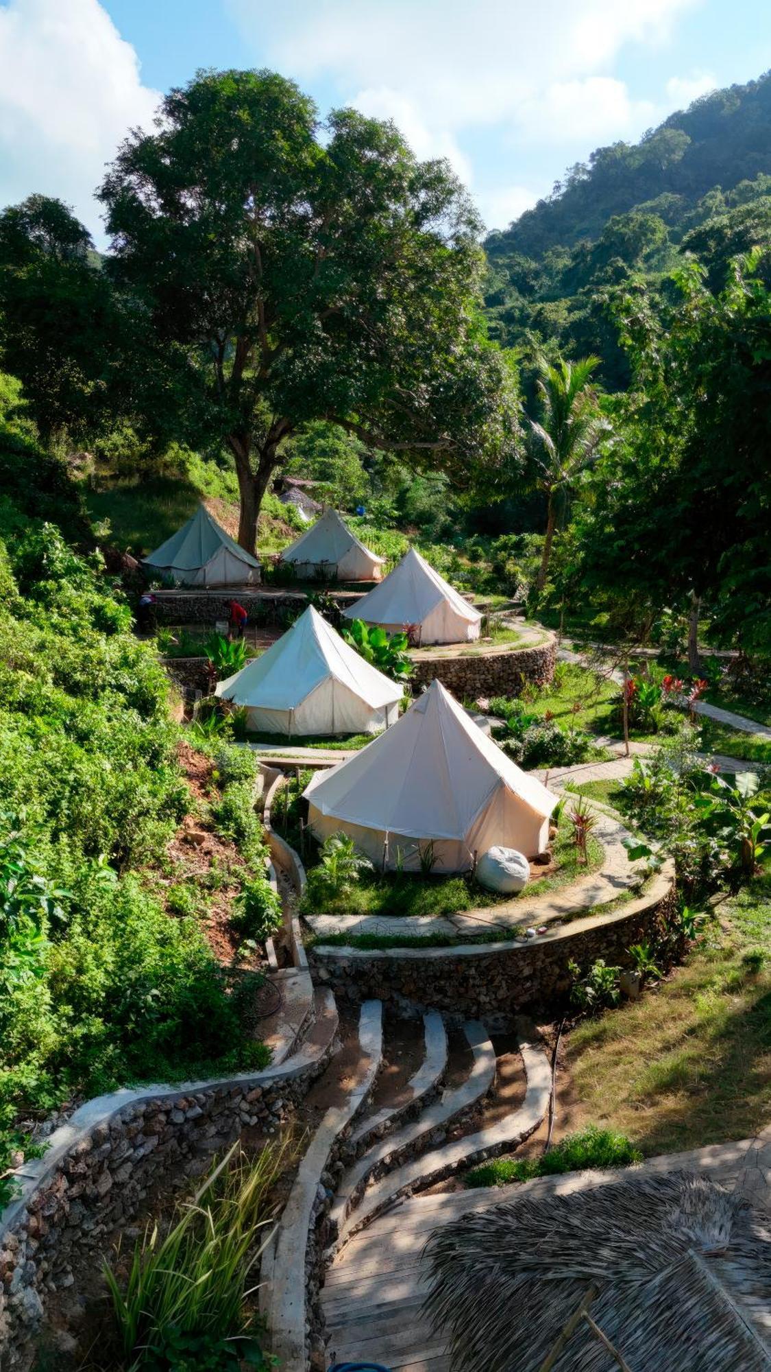 Parada Beach Camp El Nido Exterior foto